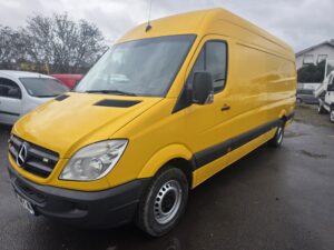 MERCEDES SPRINTER 316CDI LONG équivalent L4H3 BOITE AUTOMATIQUE MOTEUR NEUF