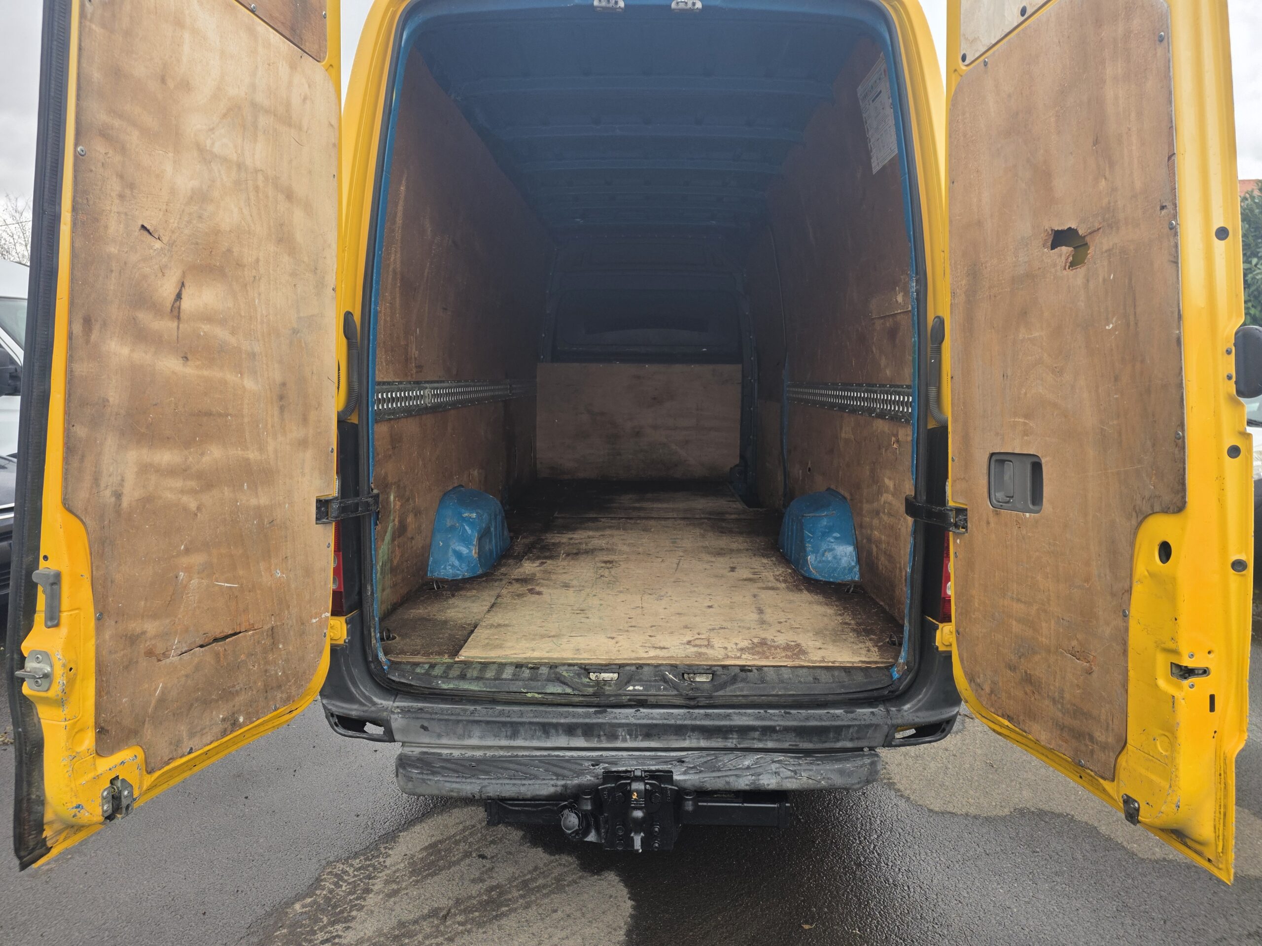 
								MERCEDES SPRINTER 316CDI LONG équivalent L4H3 BOITE AUTOMATIQUE MOTEUR NEUF plein									