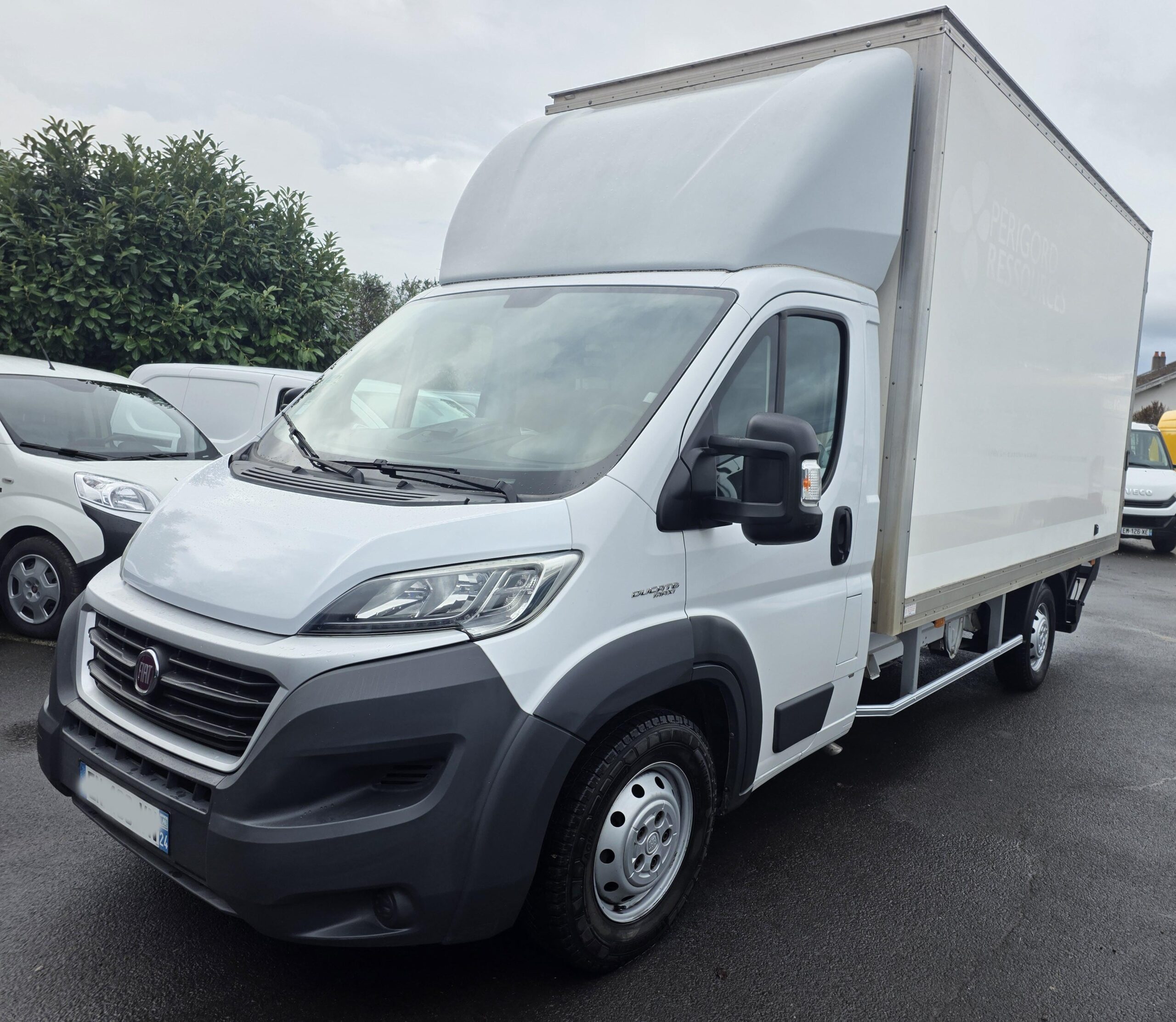 
								DUCATO 2.3 MJT 150CV CAISSE 20M3 Avec DEMI-HAYON plein									