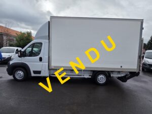 DUCATO 2.3 MJT 150CV CAISSE 20M3 Avec DEMI-HAYON