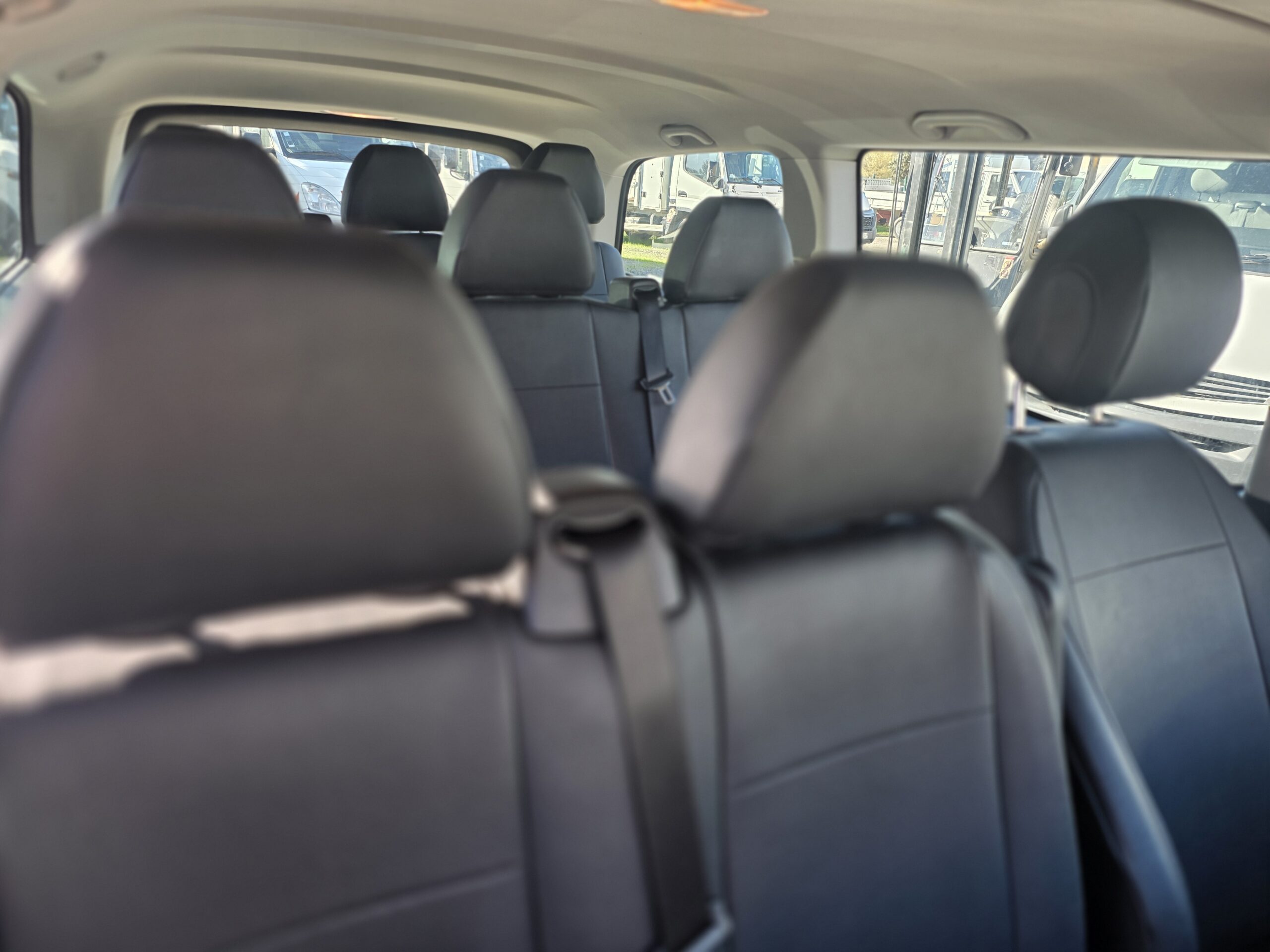 
								Mercedes VITO TOURER 114 CDI MOYEN 9 PLACES BOITE AUTOMATIQUE plein									