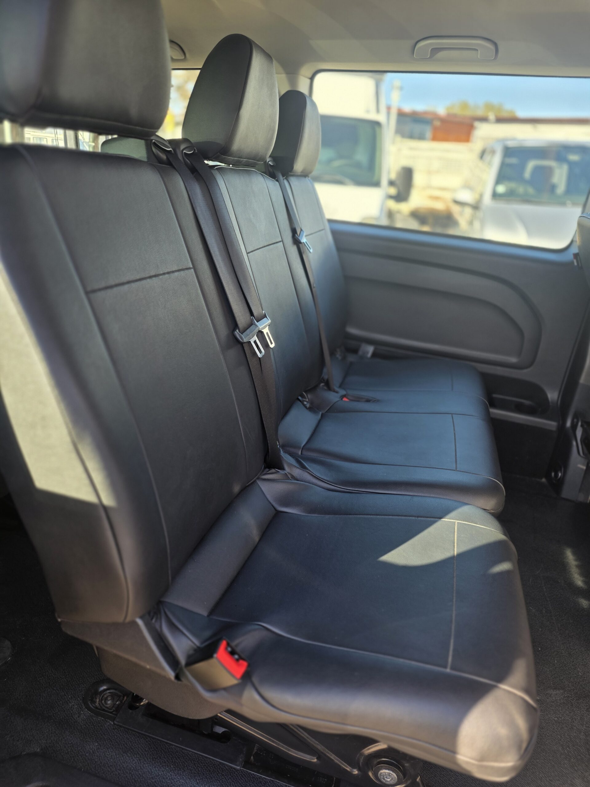 
								Mercedes VITO TOURER 114 CDI MOYEN 9 PLACES BOITE AUTOMATIQUE plein									