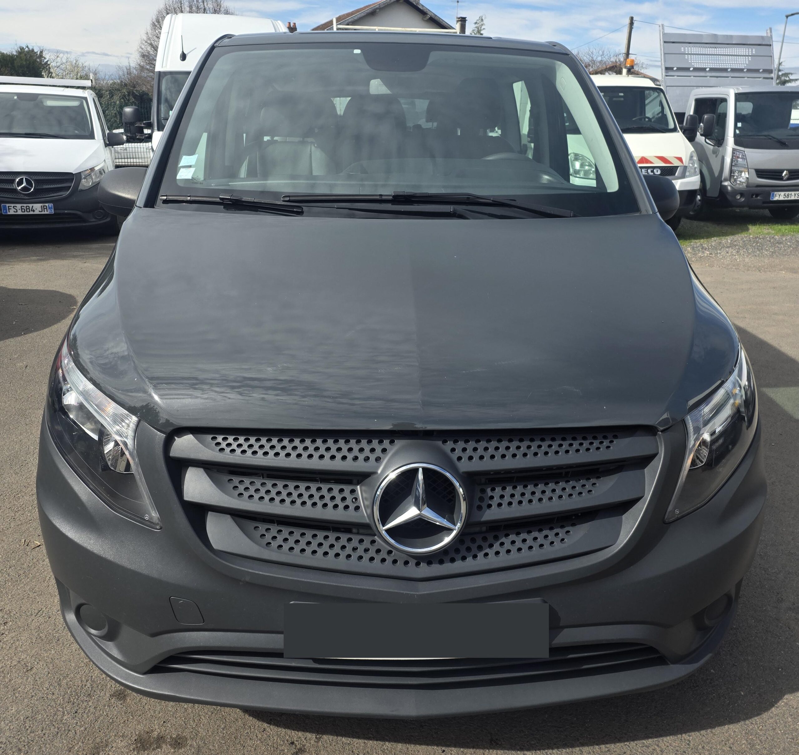 
								Mercedes VITO TOURER 114 CDI MOYEN 9 PLACES BOITE AUTOMATIQUE plein									