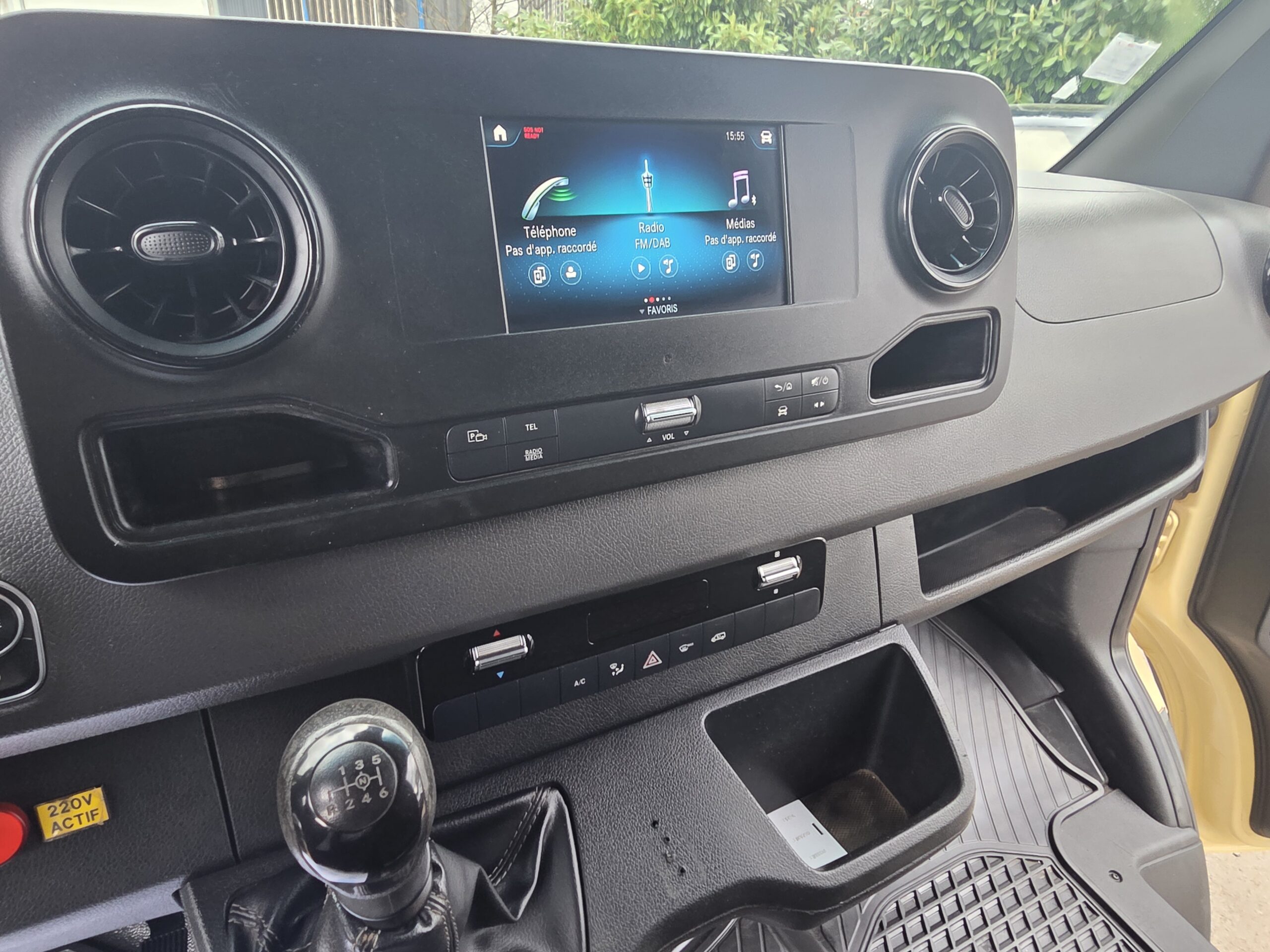 
								MERCEDES SPRINTER 519 V6 3L 190CV L3H3 plein									