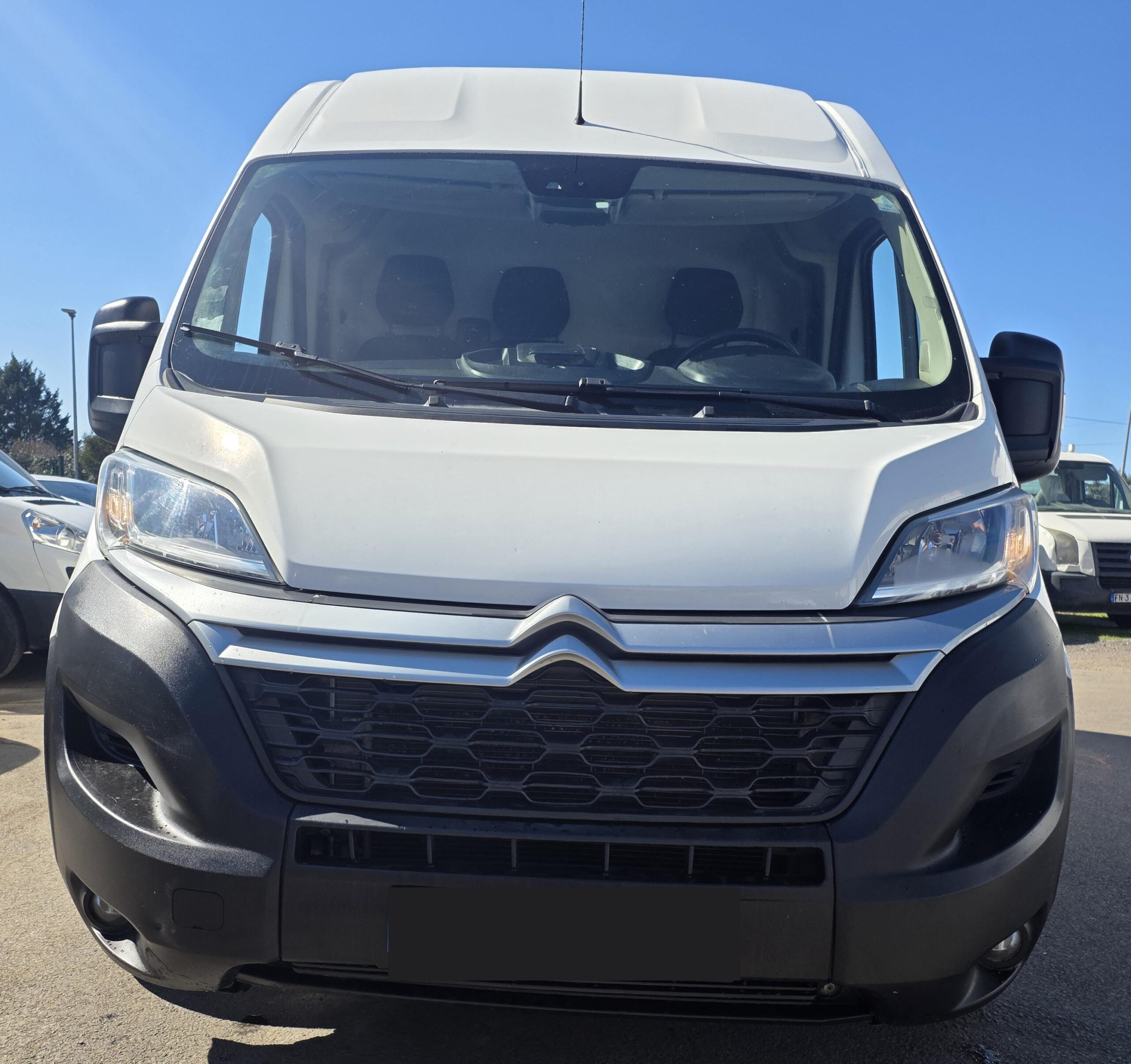 
								CITROEN JUMPER 2.2 HDI L2H2 120CV plein									