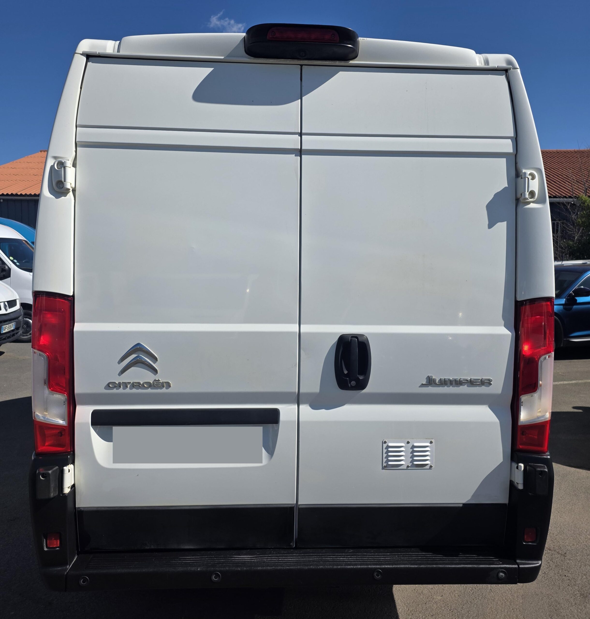 
								CITROEN JUMPER 2.2 HDI L2H2 120CV plein									