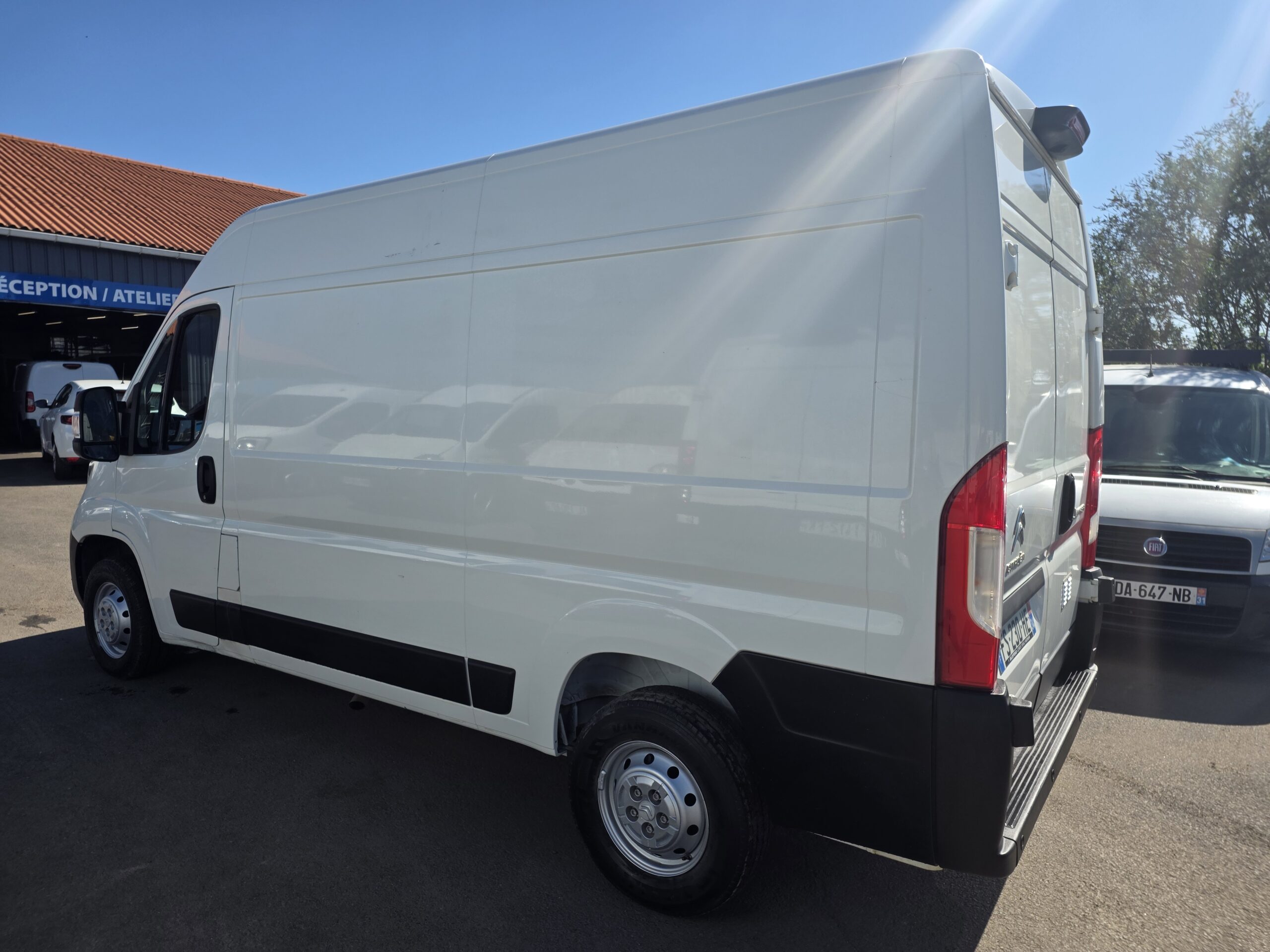 
								CITROEN JUMPER 2.2 HDI L2H2 120CV plein									