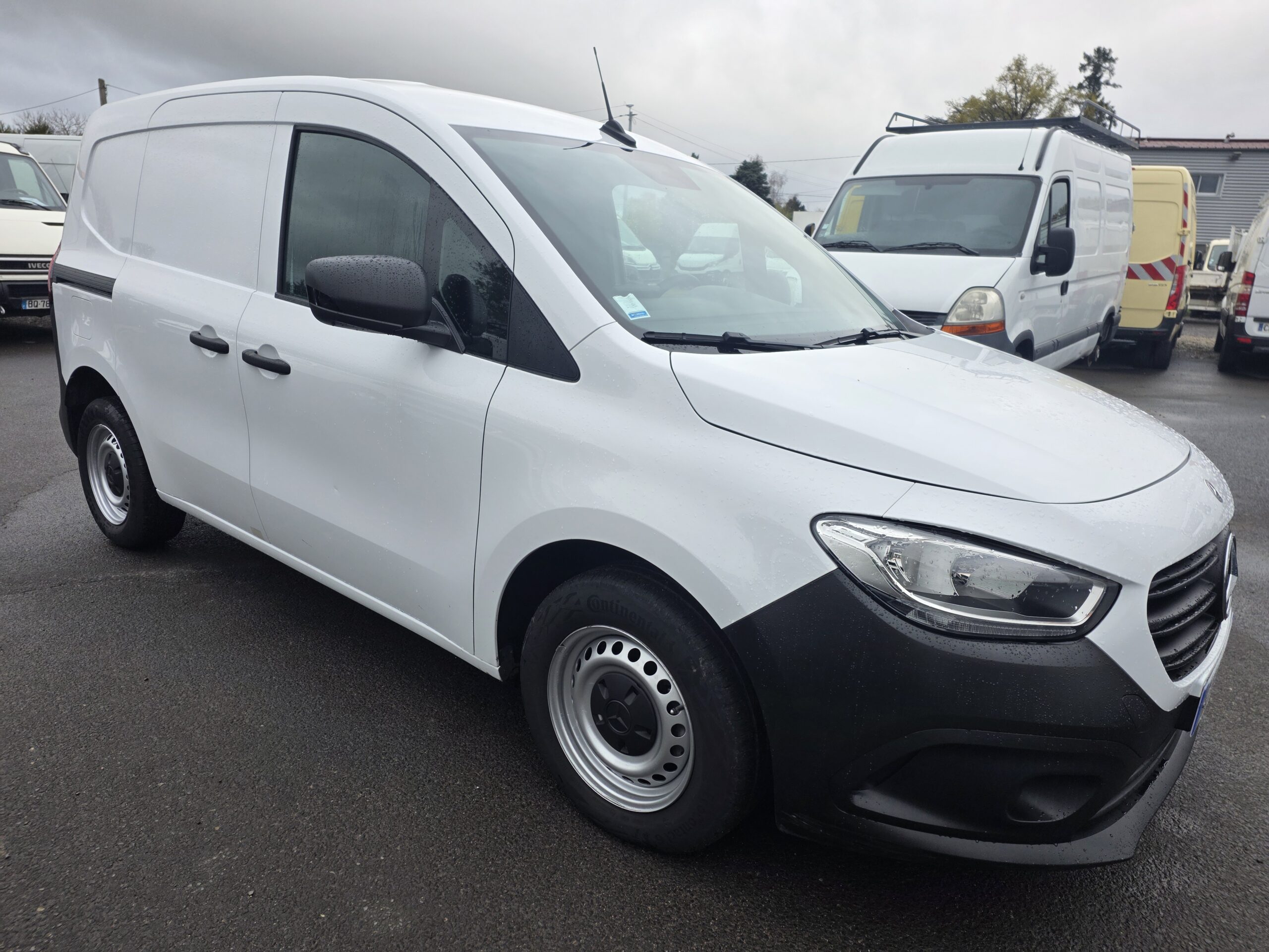 
								MERCEDES CITAN 112 CDI BOITE MANUELLE plein									