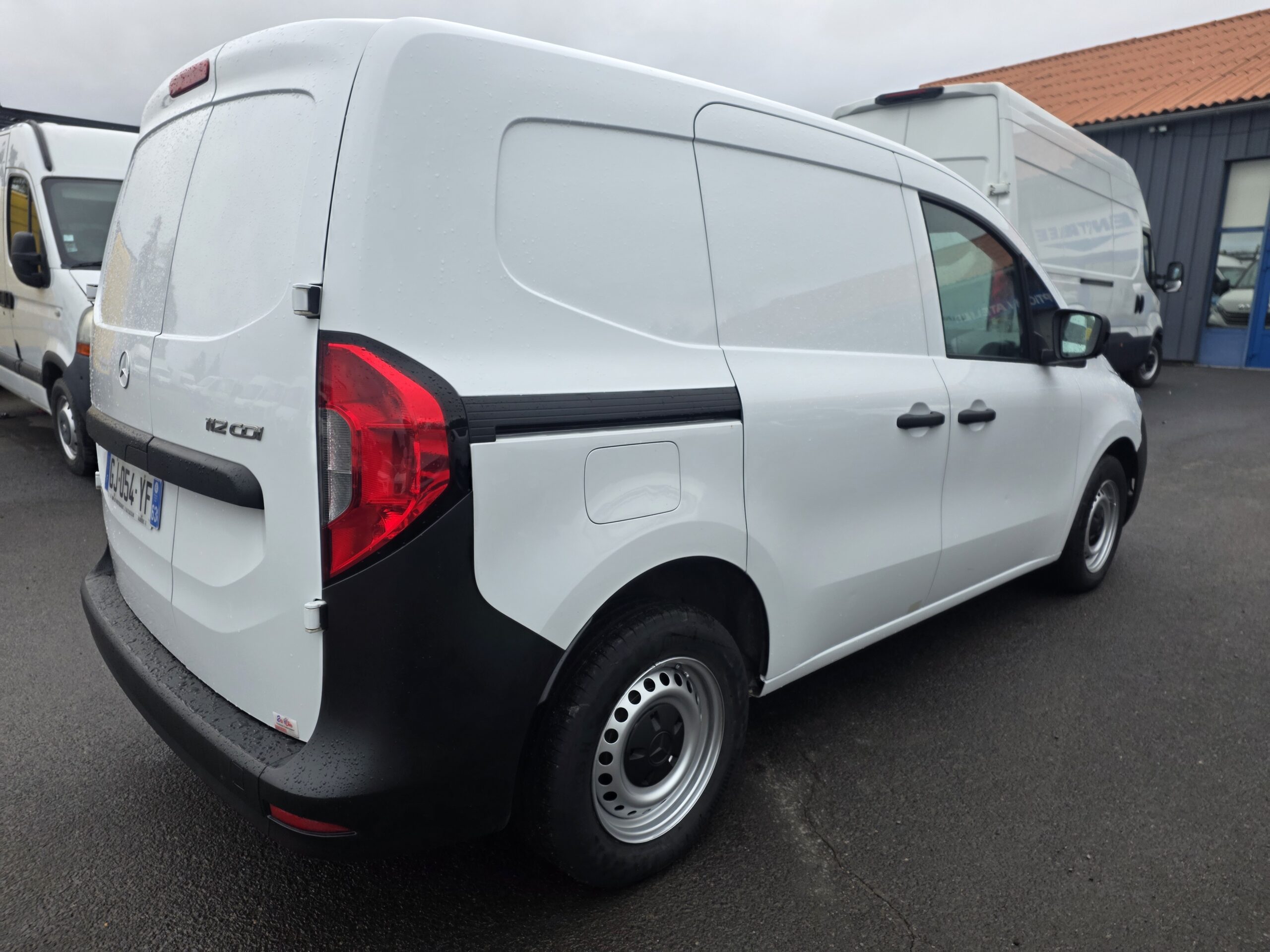 
								MERCEDES CITAN 112 CDI BOITE MANUELLE plein									