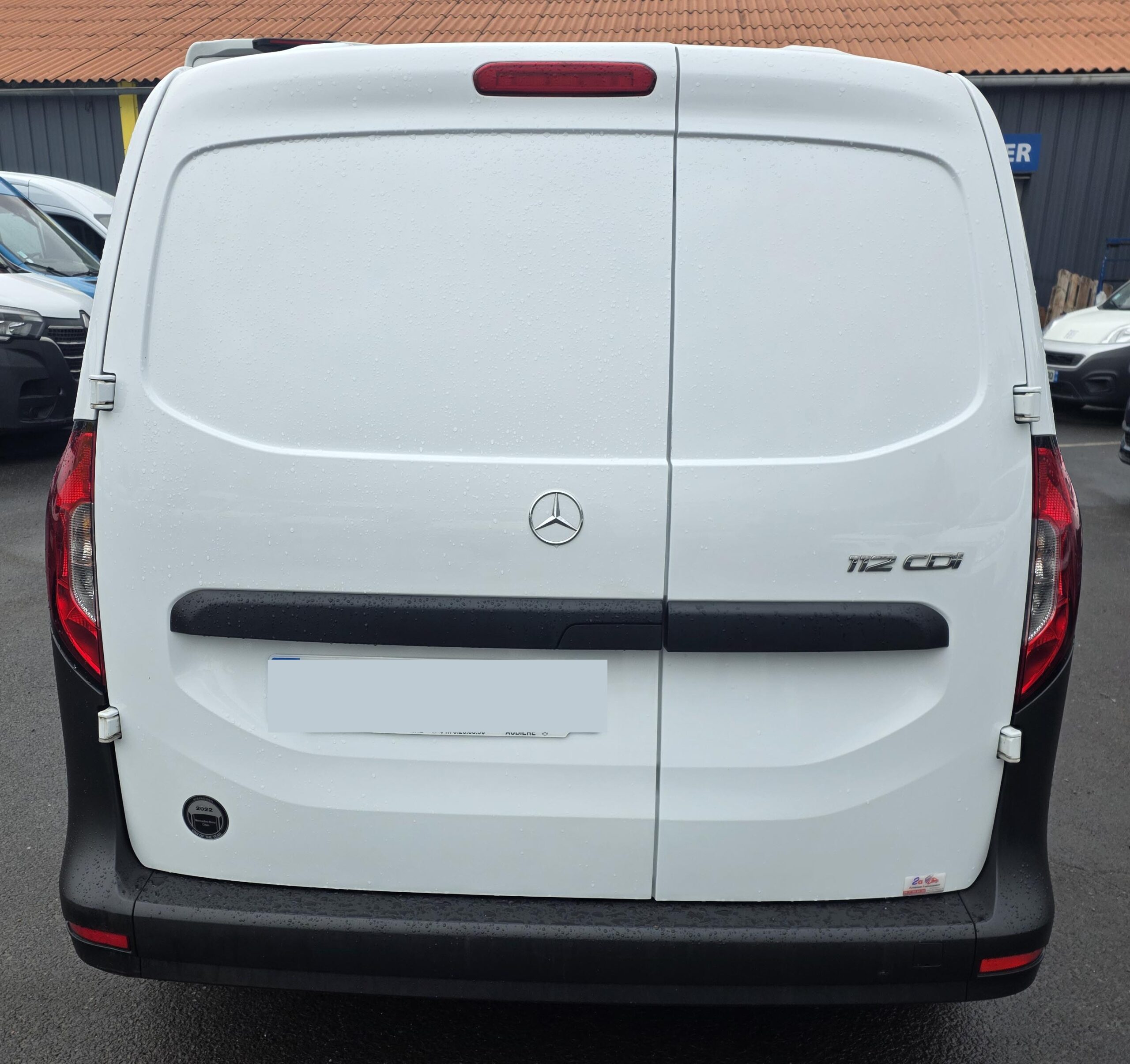 
								MERCEDES CITAN 112 CDI BOITE MANUELLE plein									