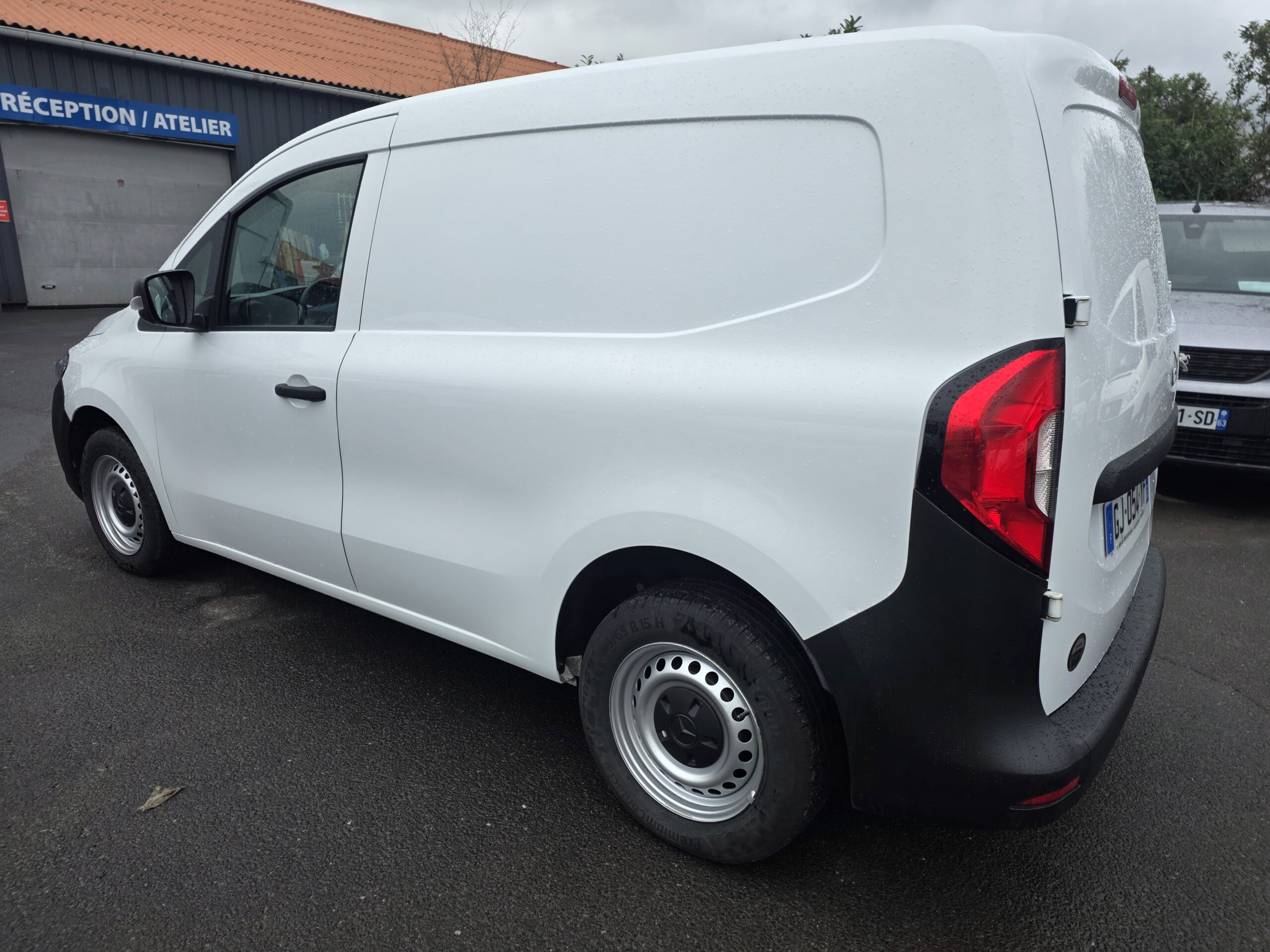 
								MERCEDES CITAN 112 CDI BOITE MANUELLE plein									