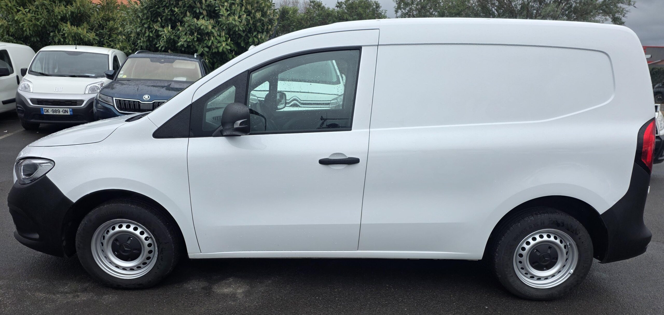 
								MERCEDES CITAN 112 CDI BOITE MANUELLE plein									