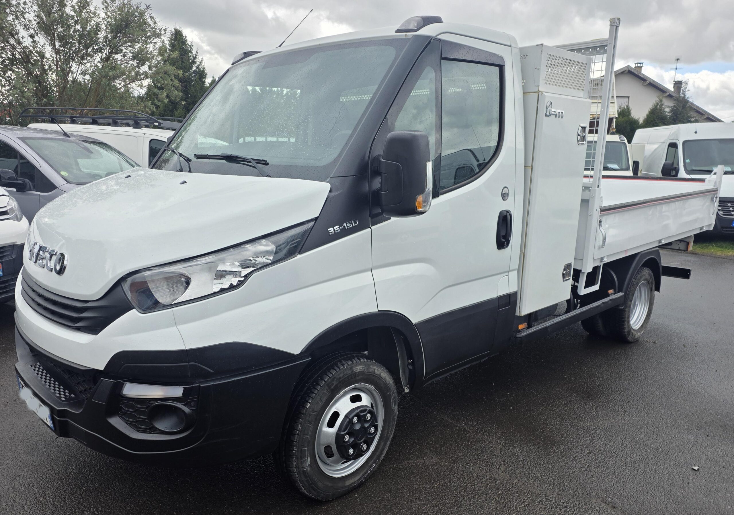 IVECO 35C15 3L 150CV BENNE COFFRE JPM