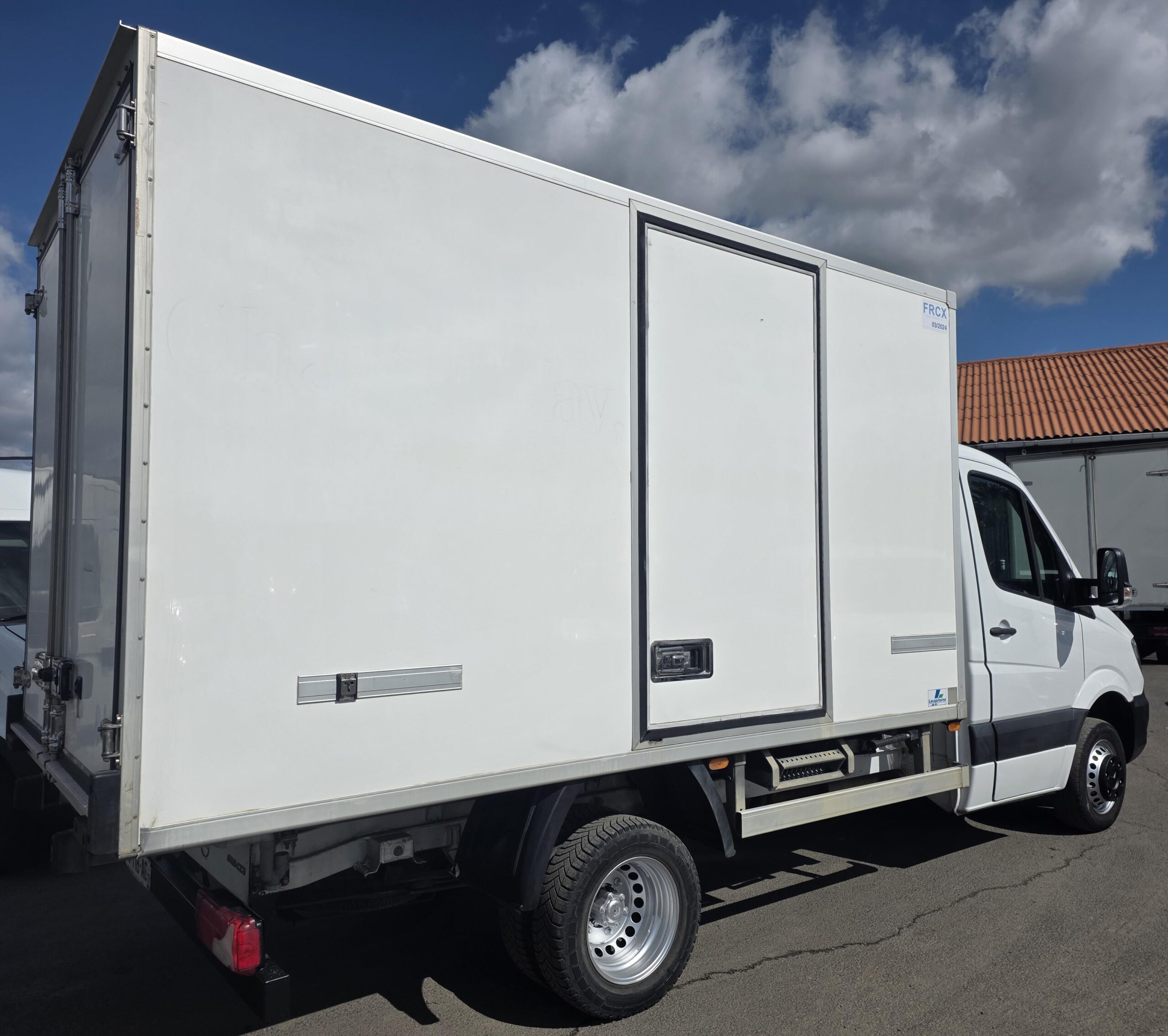 
								MERCEDES BENZ 316 CDI FRIGO groupe CARRIER plein									