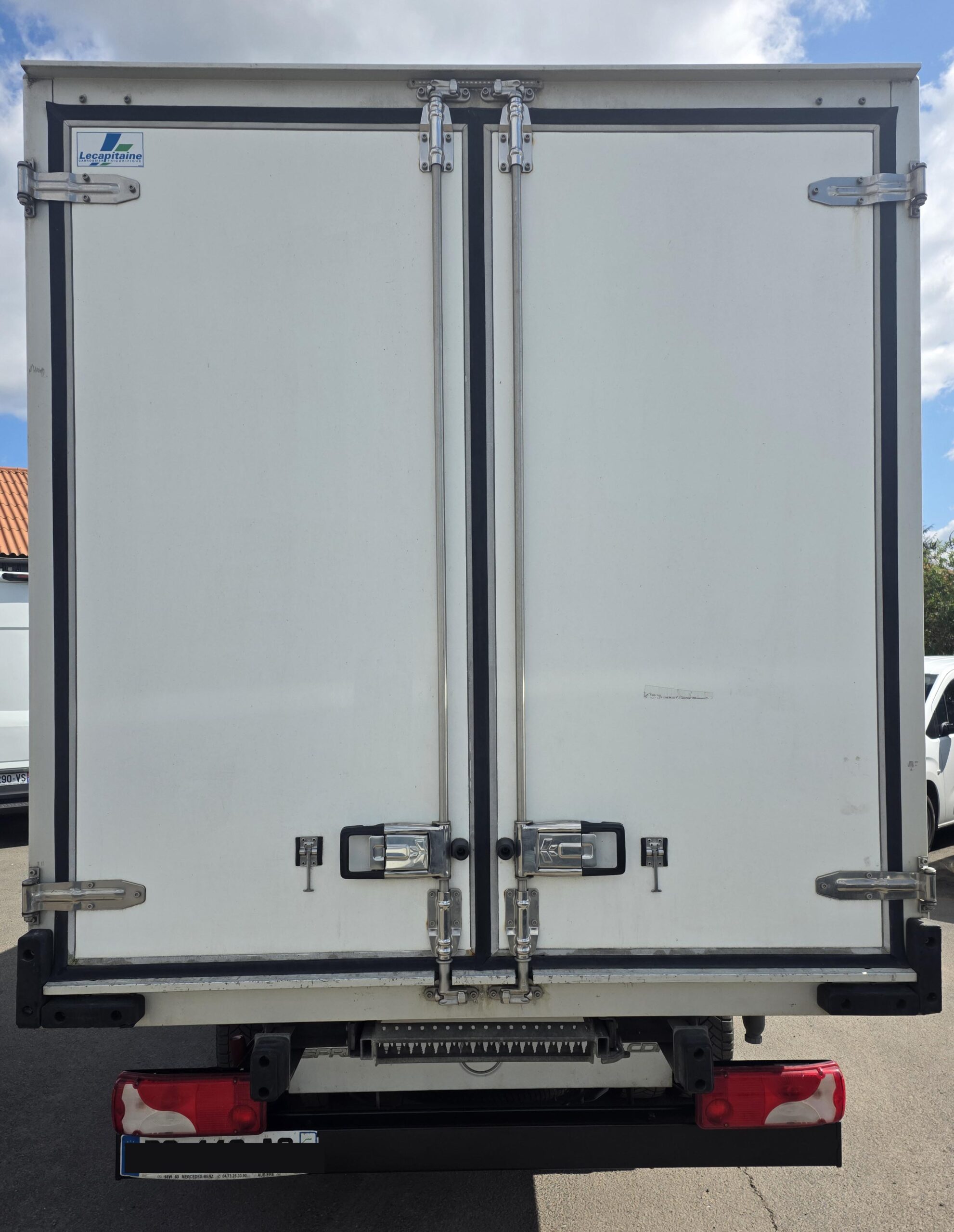 
								MERCEDES BENZ 316 CDI FRIGO groupe CARRIER plein									