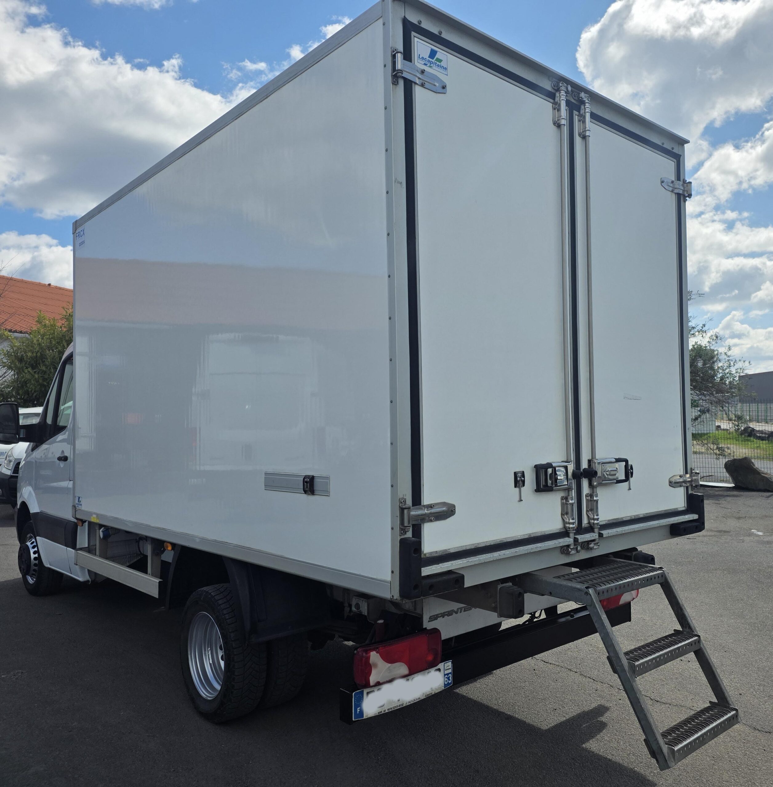 
								MERCEDES BENZ 316 CDI FRIGO groupe CARRIER plein									
