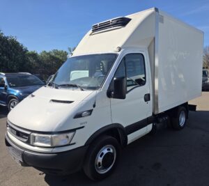 IVECO  35C9 CAISSE FRIGO