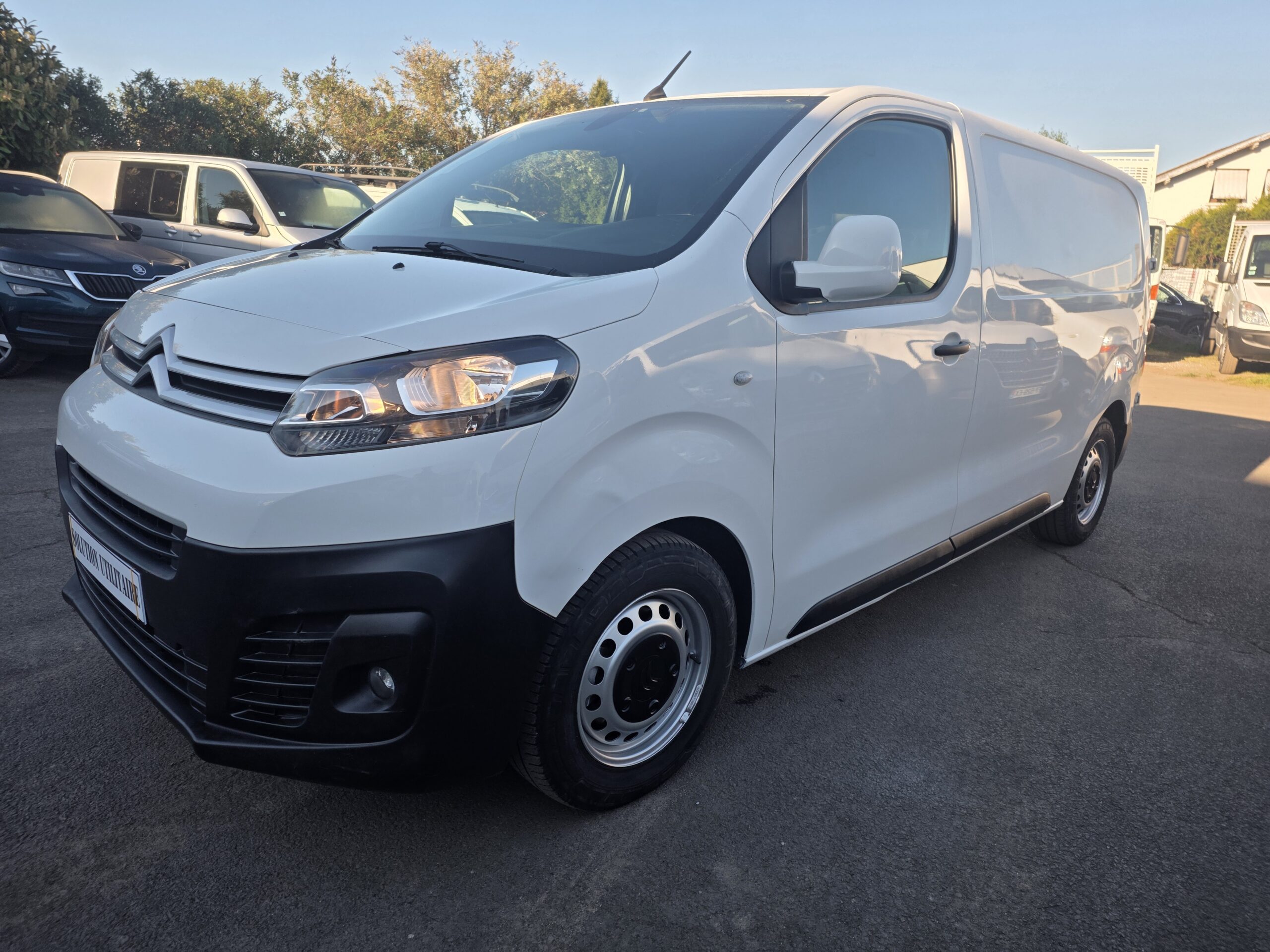 CITROEN JUMPY 1.6 HDI 120CV TÔLÉ