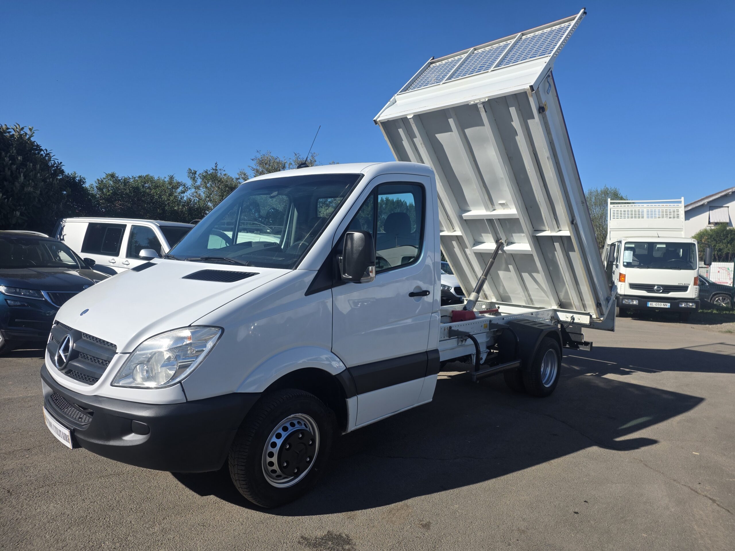 MERCEDES SPRINTER 513 CDI BENNE JPM 3m40
