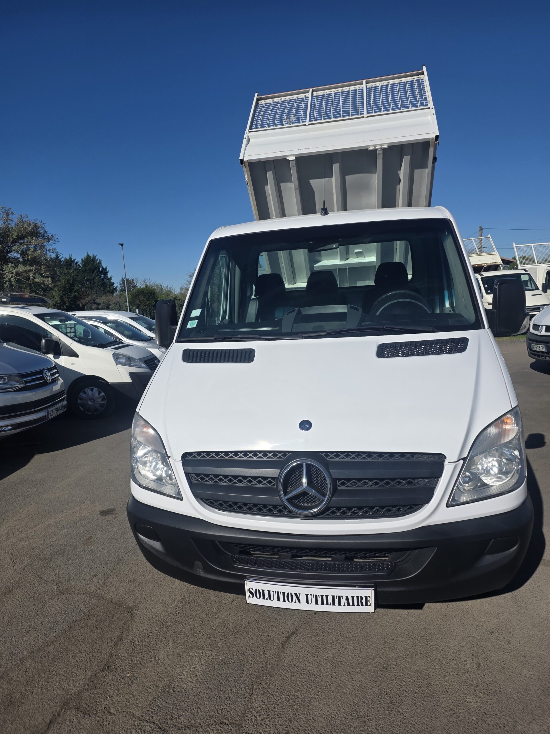 
								MERCEDES SPRINTER 513 CDI BENNE JPM 3m40 plein									