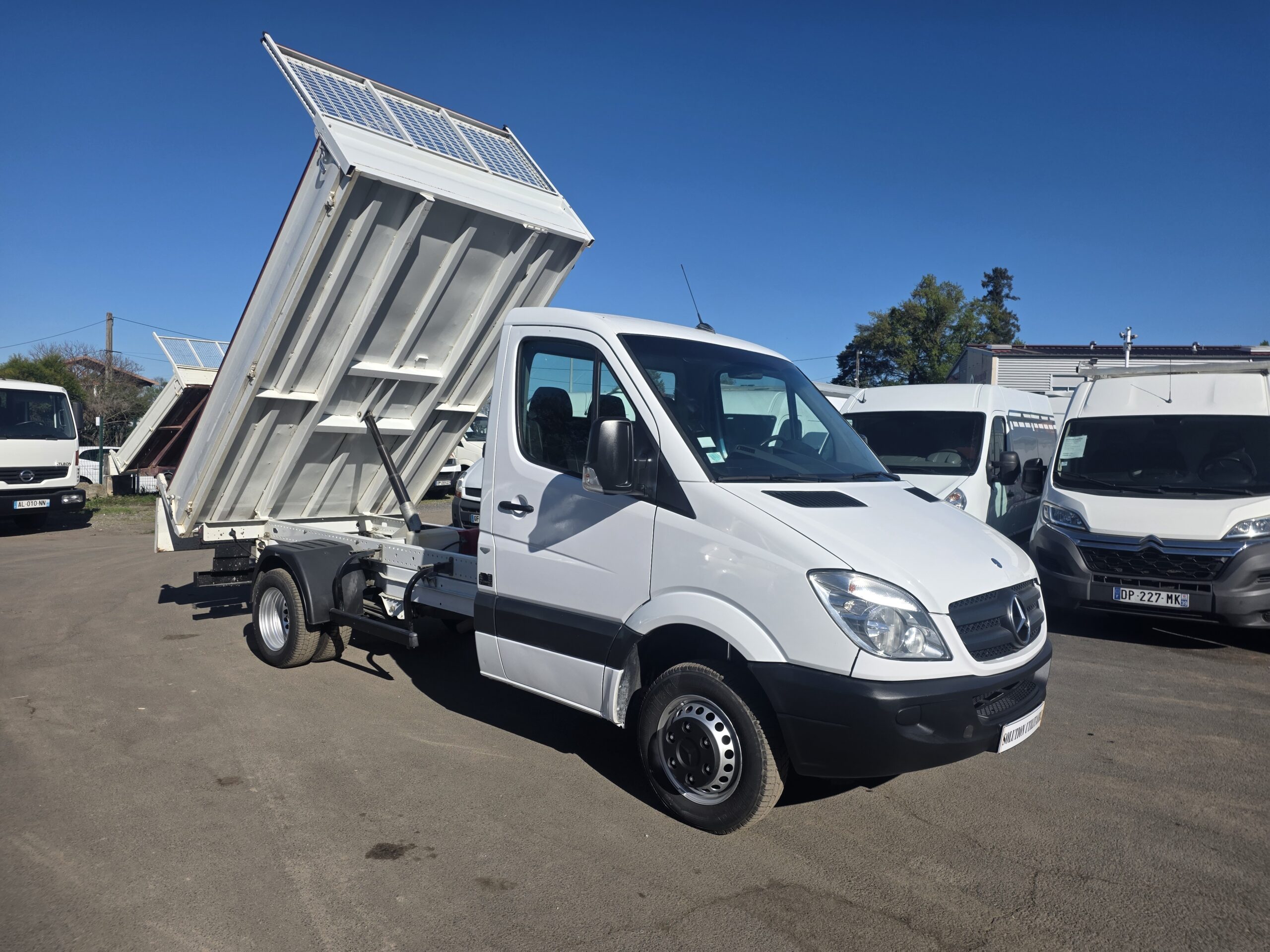 
								MERCEDES SPRINTER 513 CDI BENNE JPM 3m40 plein									