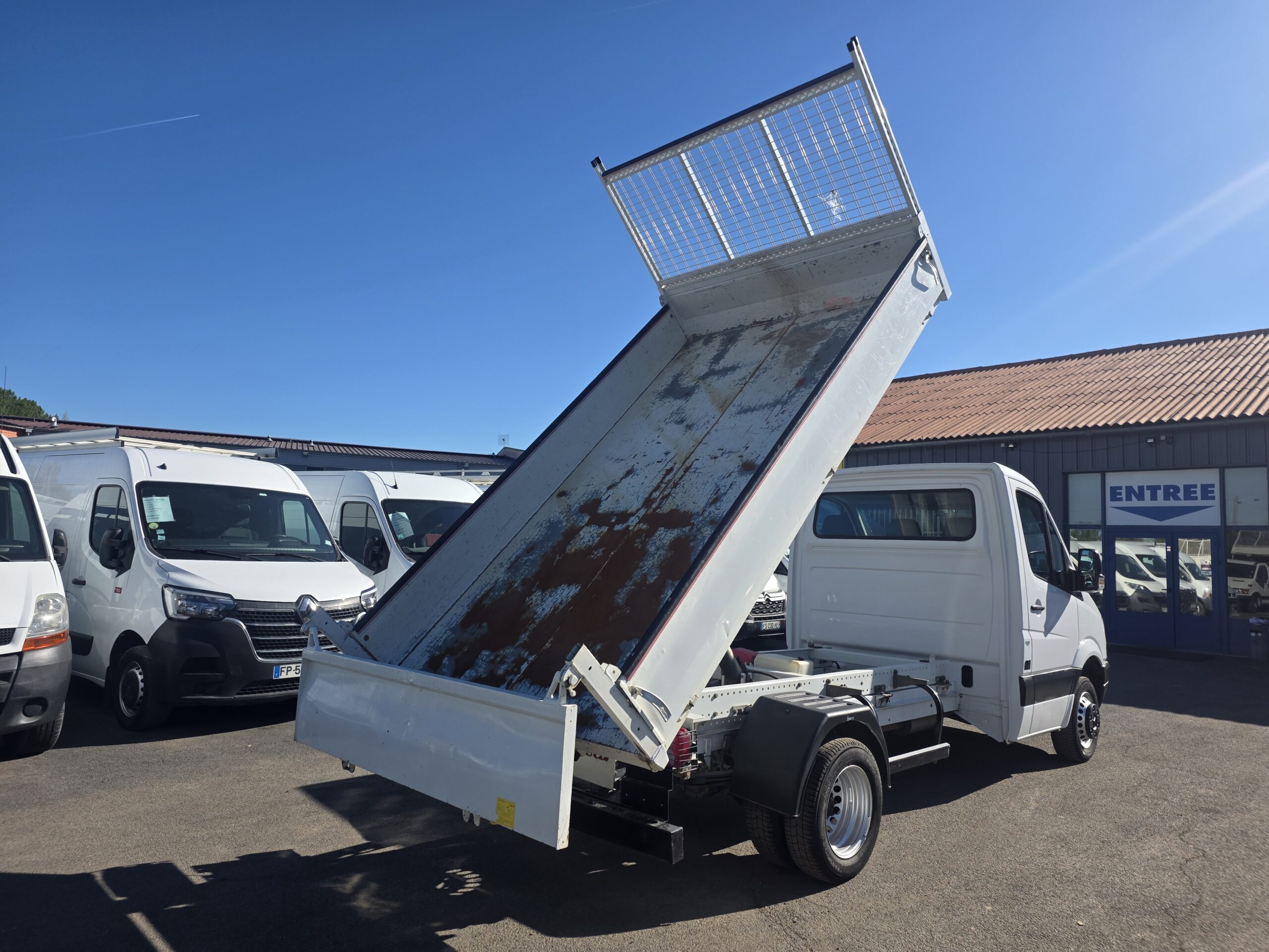 
								MERCEDES SPRINTER 513 CDI BENNE JPM 3m40 plein									