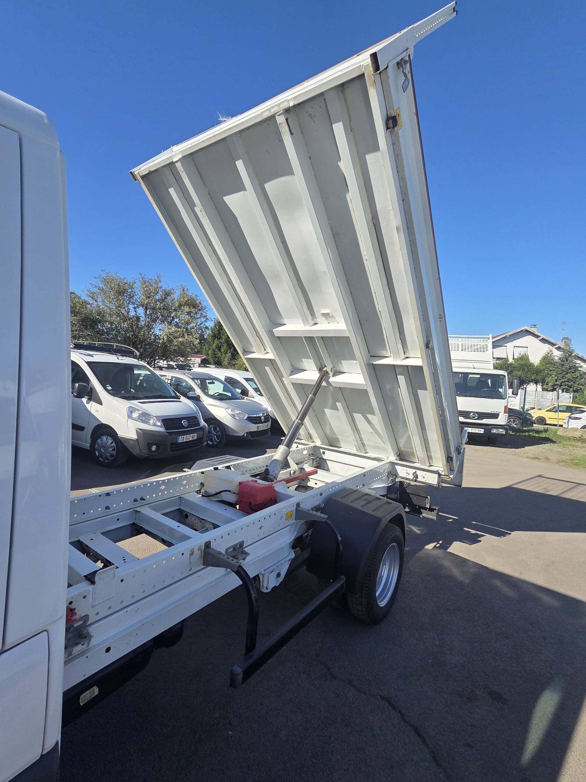 
								MERCEDES SPRINTER 513 CDI BENNE JPM 3m40 plein									