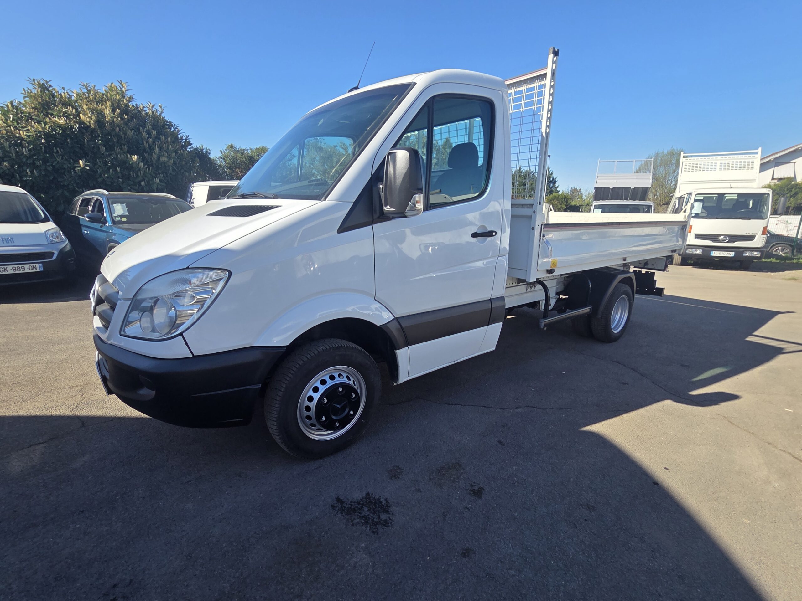 
								MERCEDES SPRINTER 513 CDI BENNE JPM 3m40 plein									