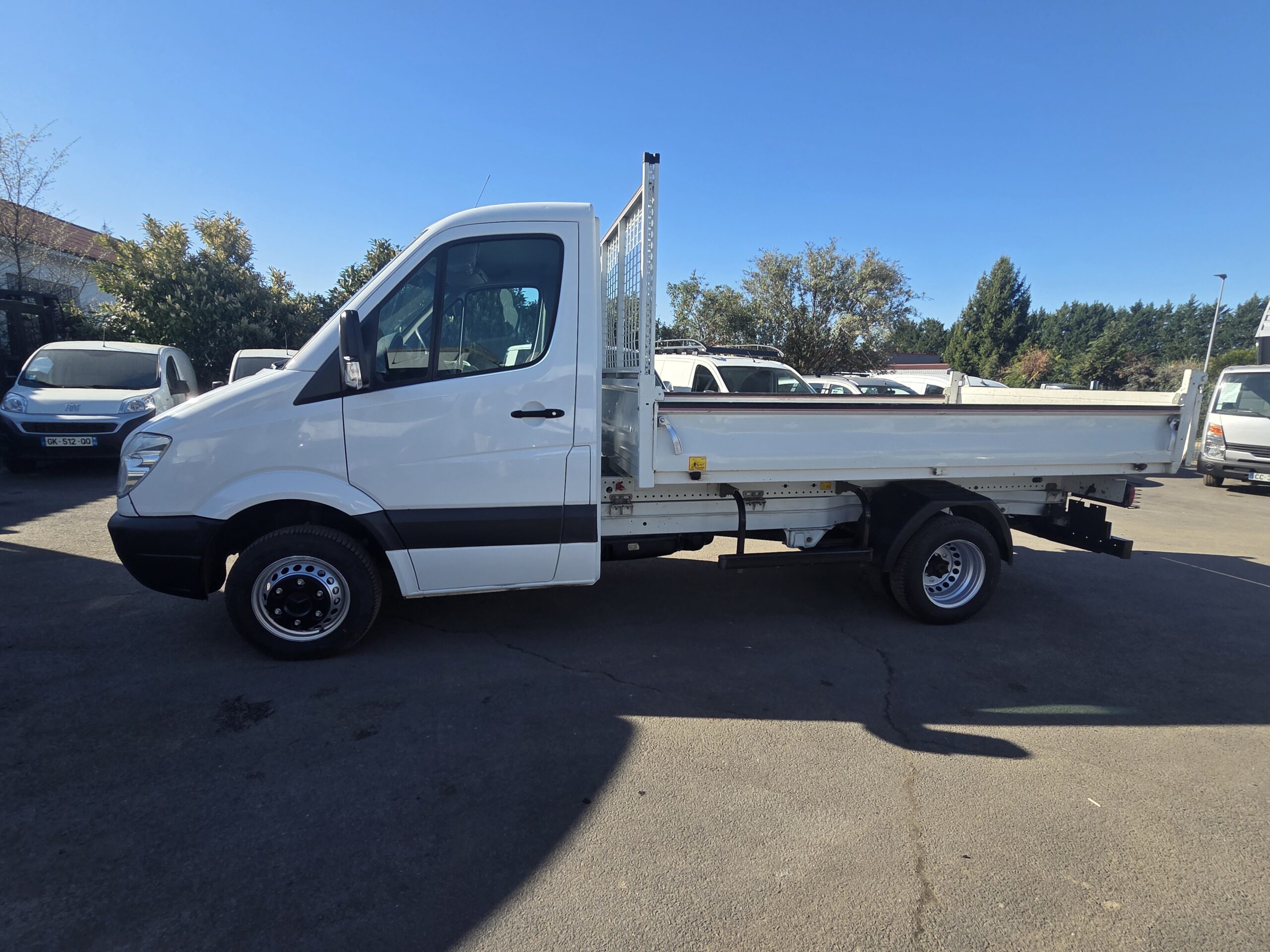 
								MERCEDES SPRINTER 513 CDI BENNE JPM 3m40 plein									