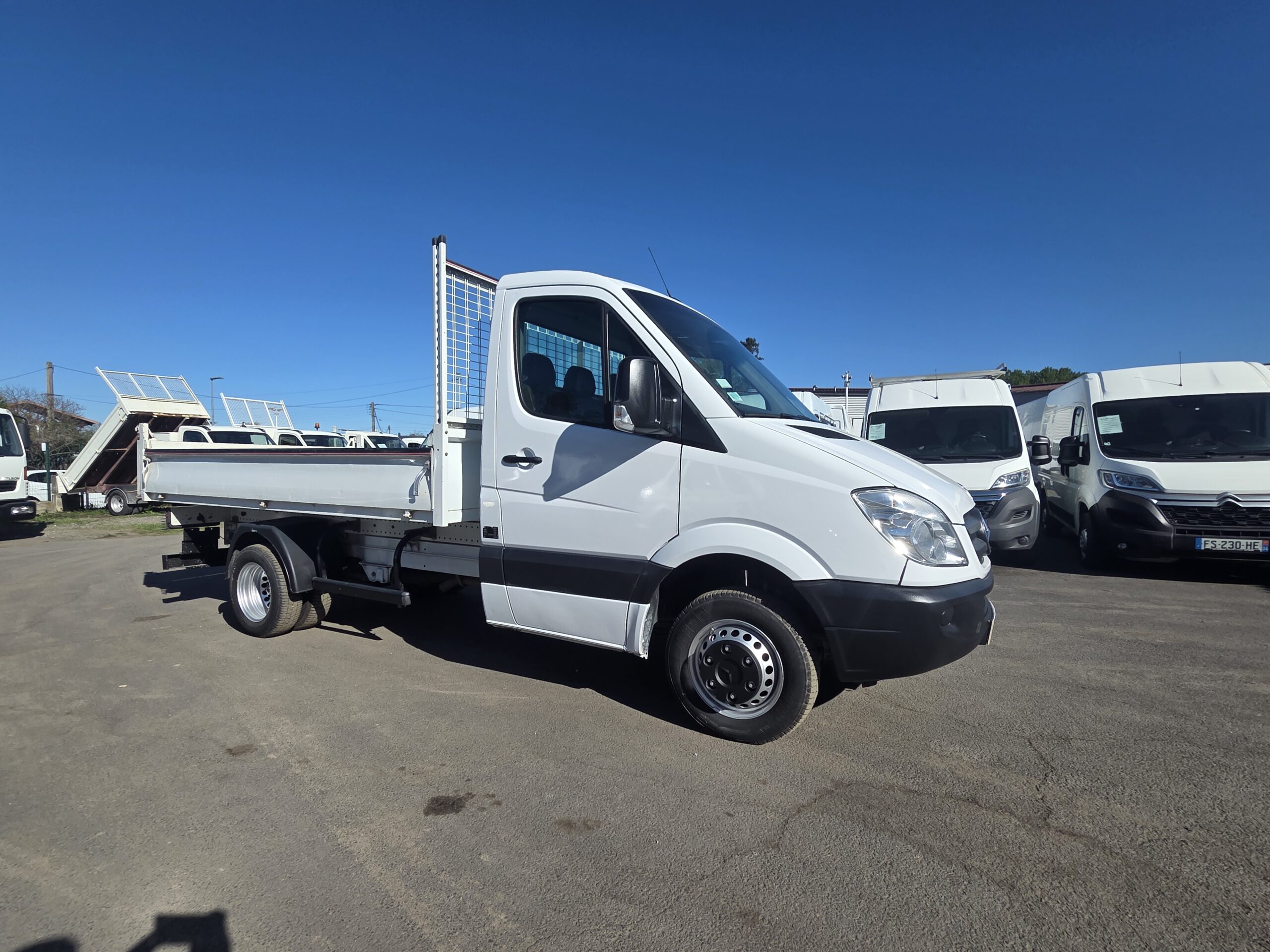 
								MERCEDES SPRINTER 513 CDI BENNE JPM 3m40 plein									