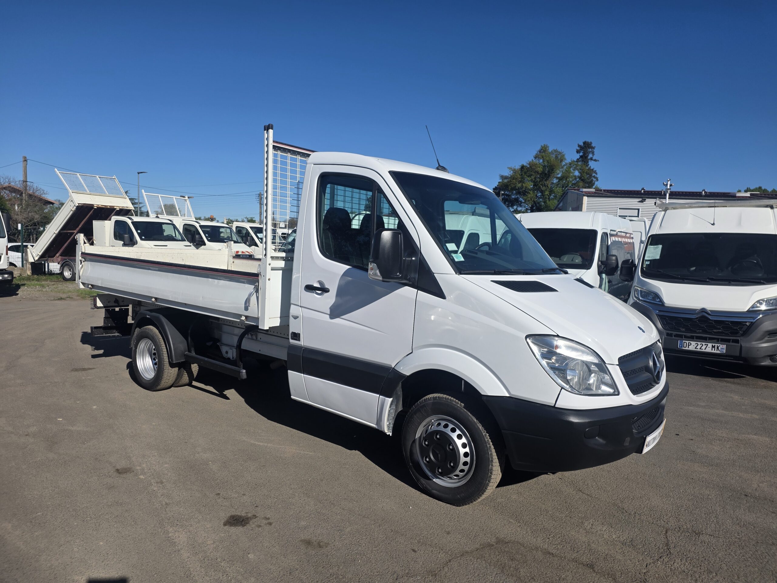 
								MERCEDES SPRINTER 513 CDI BENNE JPM 3m40 plein									