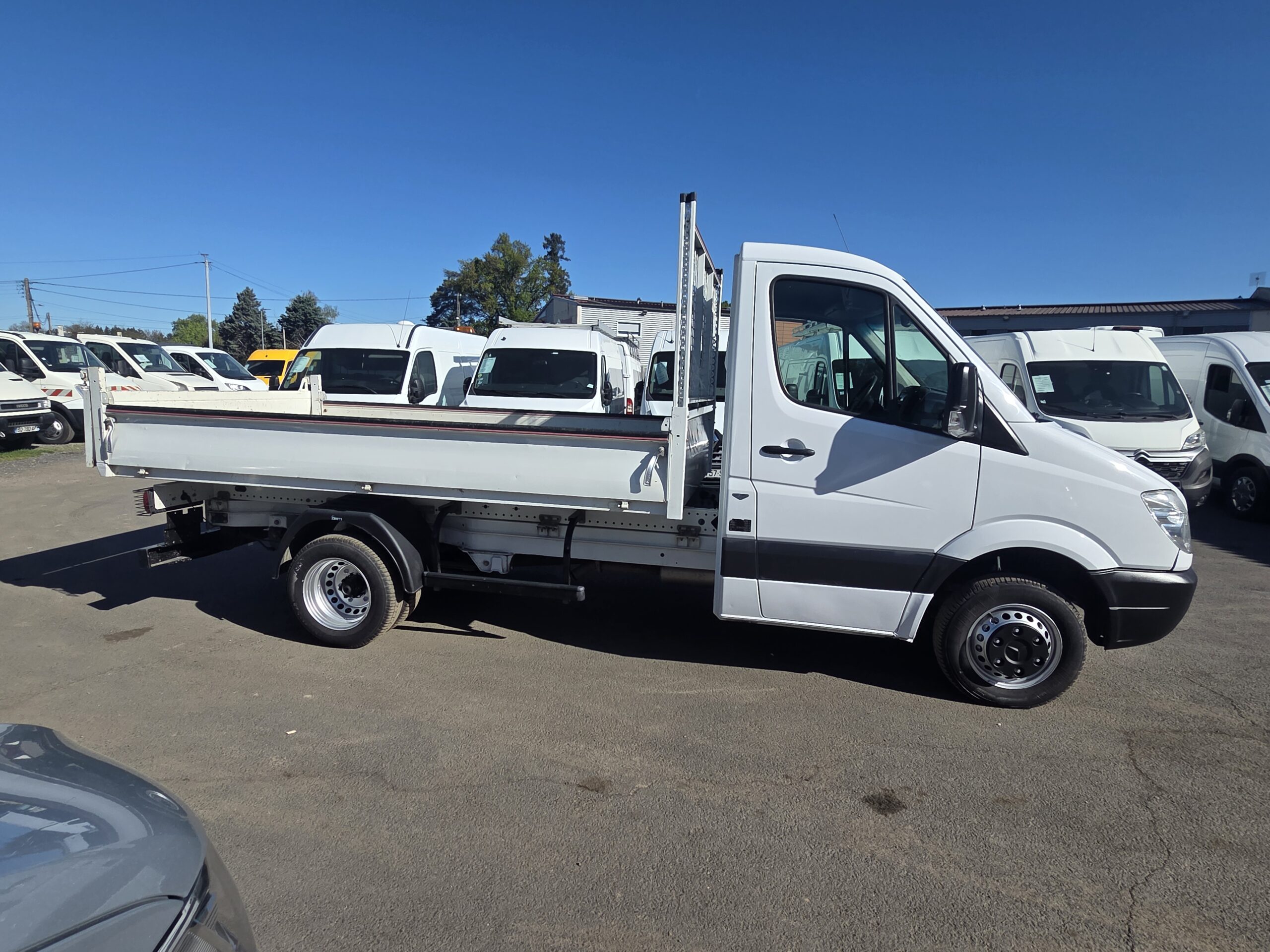 
								MERCEDES SPRINTER 513 CDI BENNE JPM 3m40 plein									