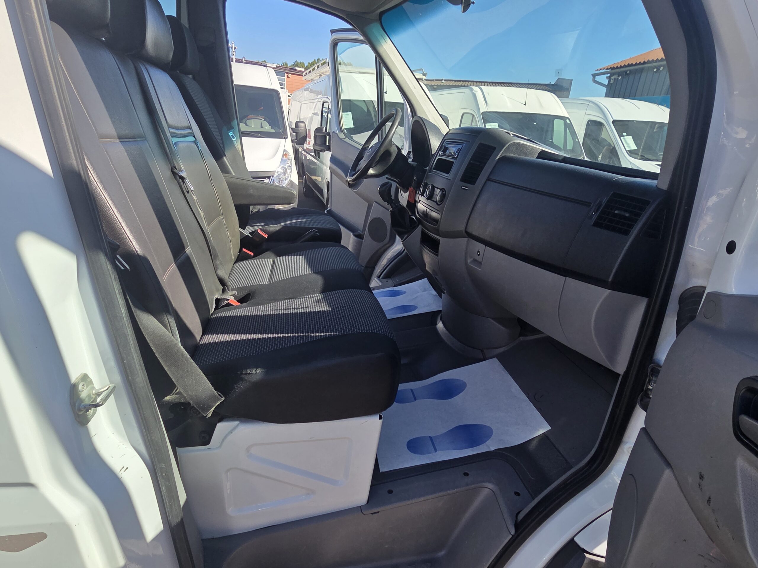 
								MERCEDES SPRINTER 513 CDI BENNE JPM 3m40 plein									
