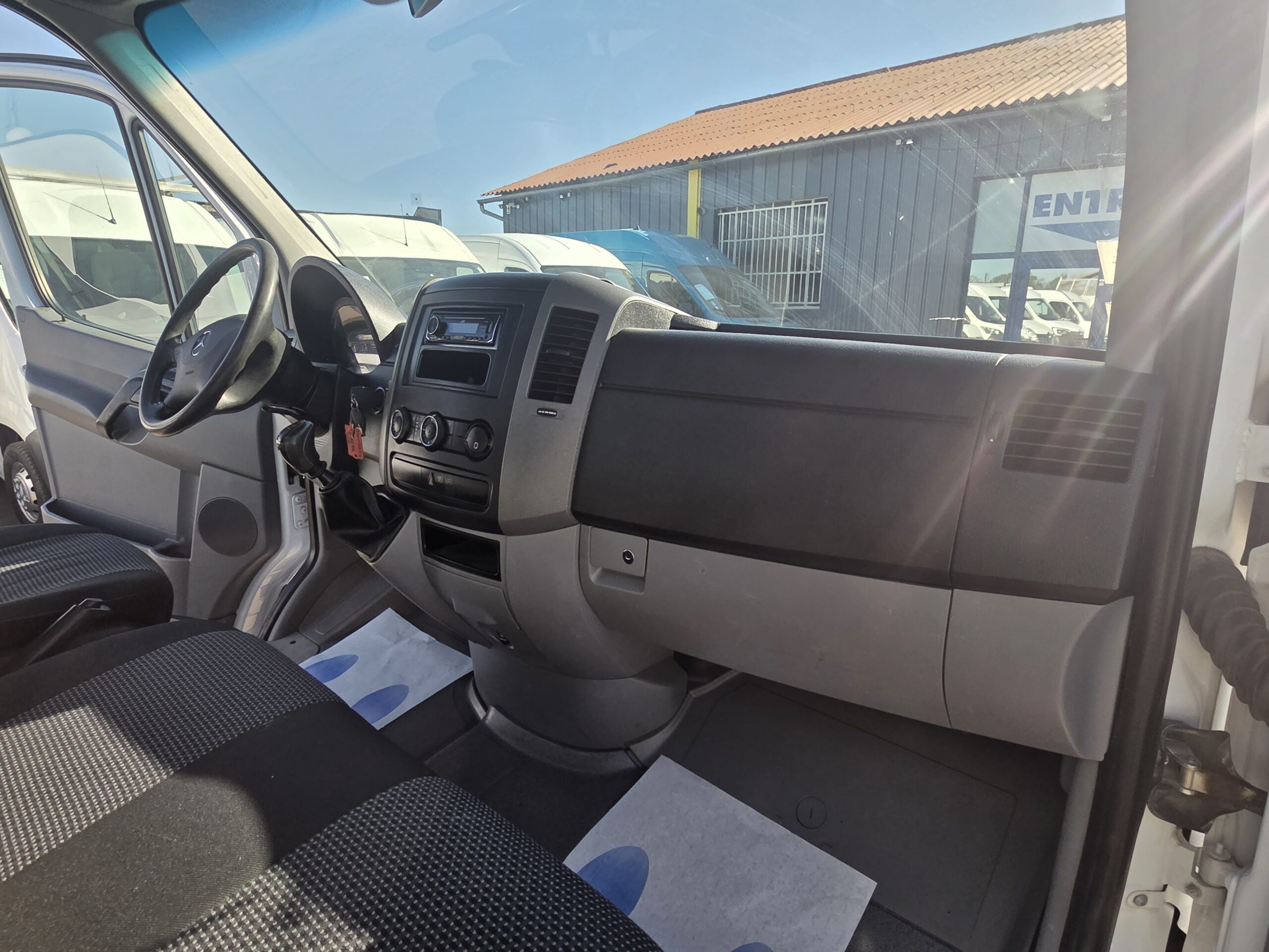 
								MERCEDES SPRINTER 513 CDI BENNE JPM 3m40 plein									