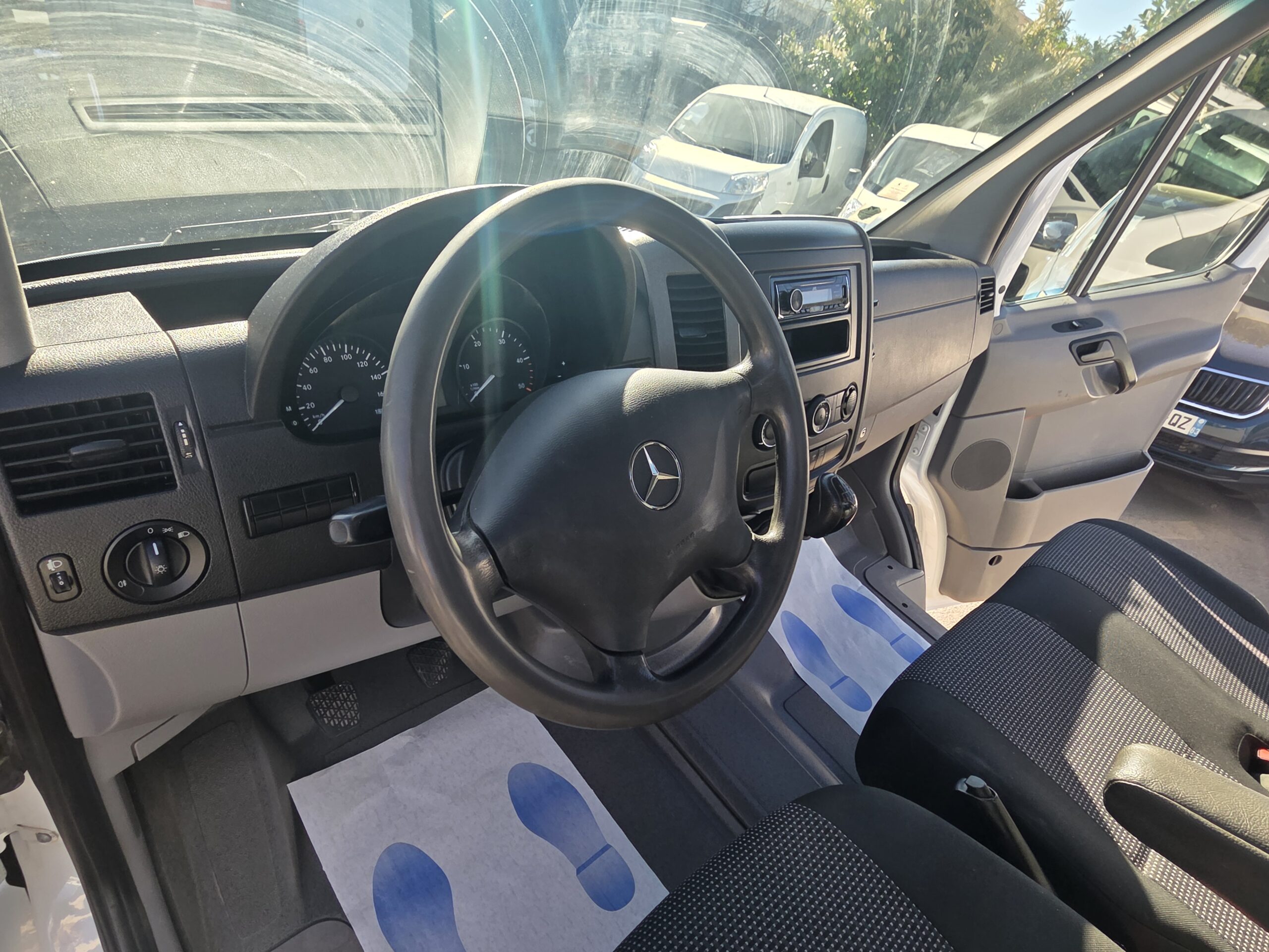 
								MERCEDES SPRINTER 513 CDI BENNE JPM 3m40 plein									