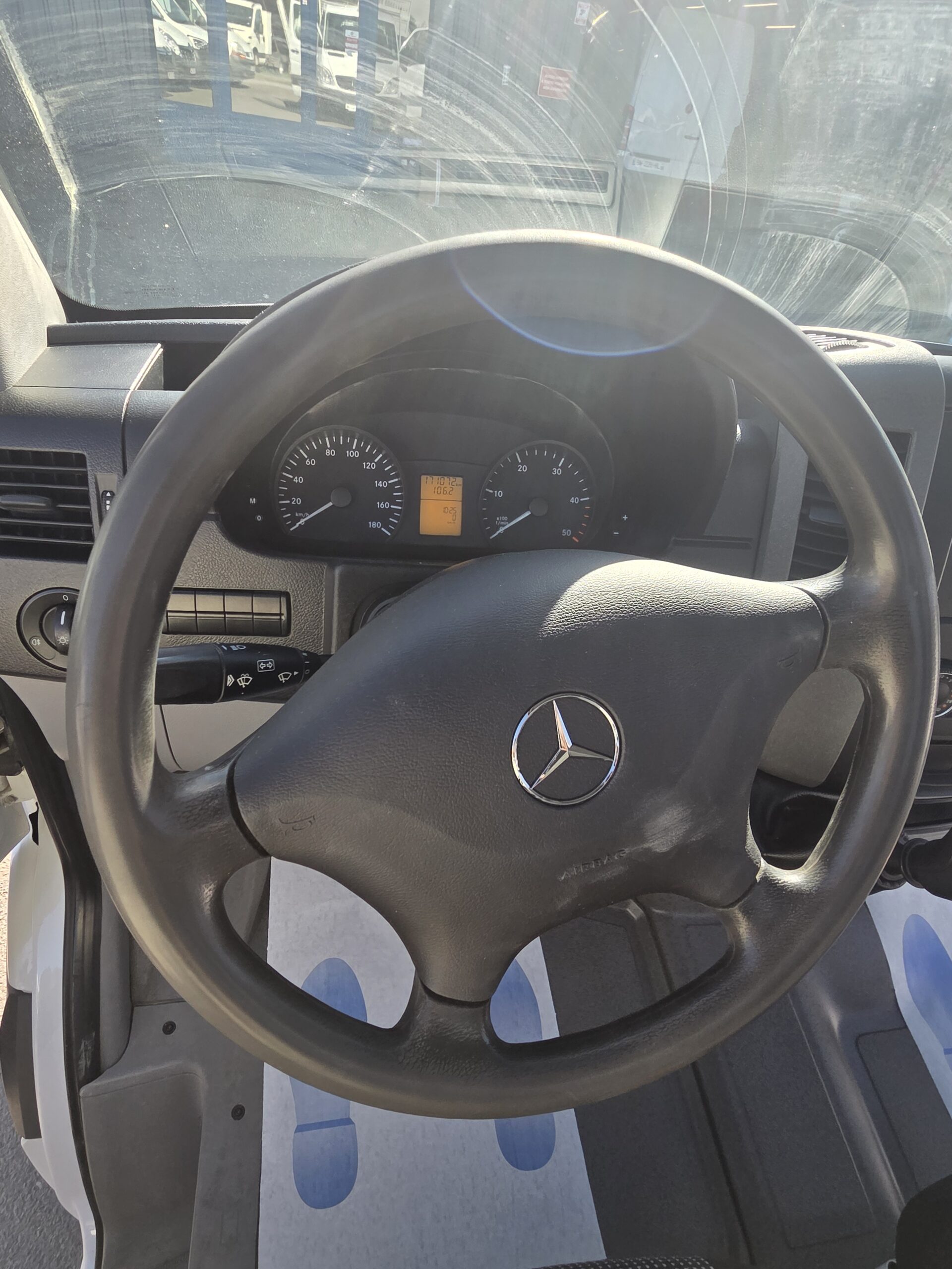 
								MERCEDES SPRINTER 513 CDI BENNE JPM 3m40 plein									